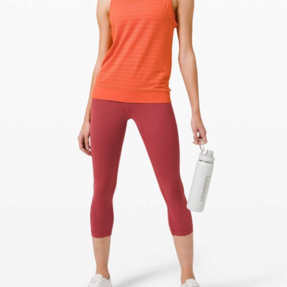 NWT Lululemon Wunder Under HR crop 21” - Picture 3 of 7